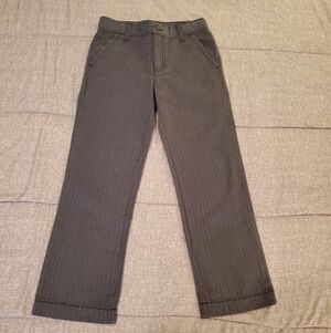 NWT Crazy 8 striped pants size 6